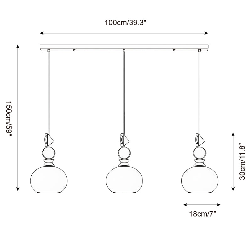 Elaorena Pendant Light