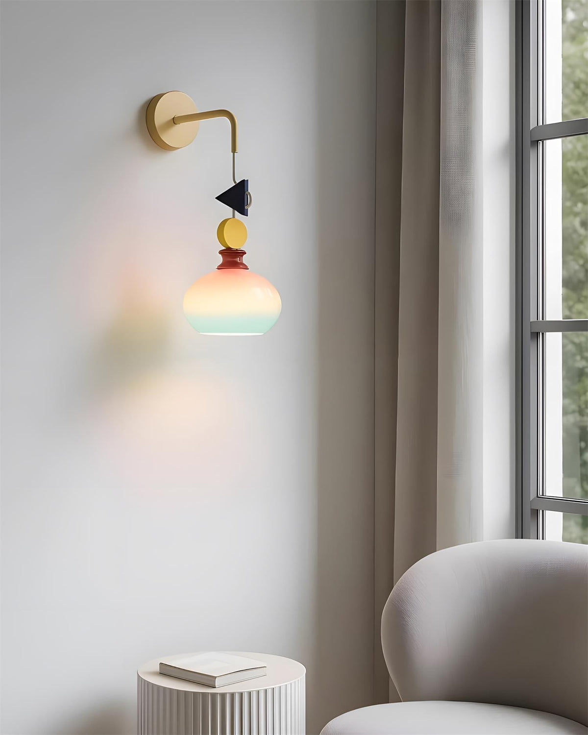 Virauette Wall Lamp