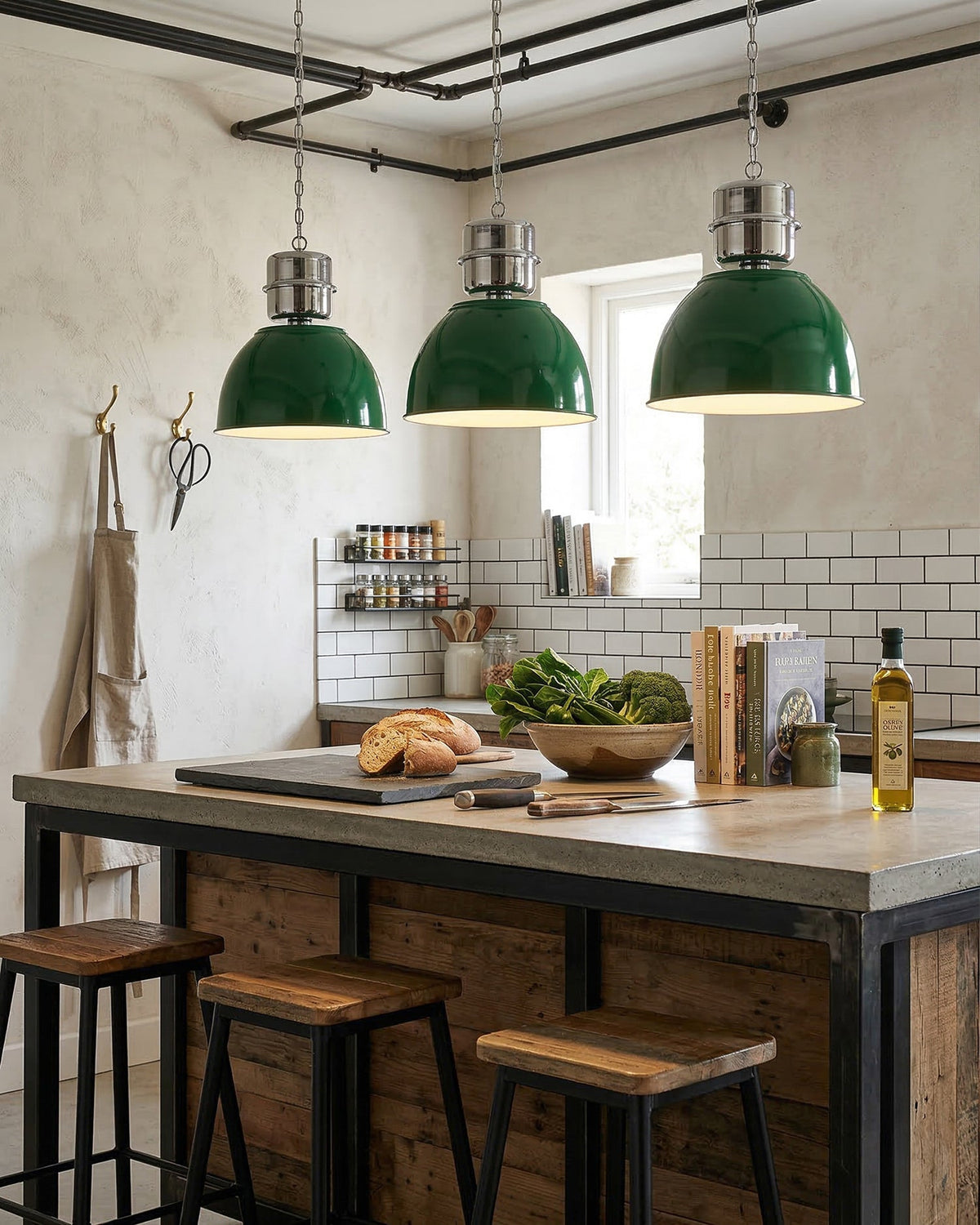 Cyan Pendant Lamp