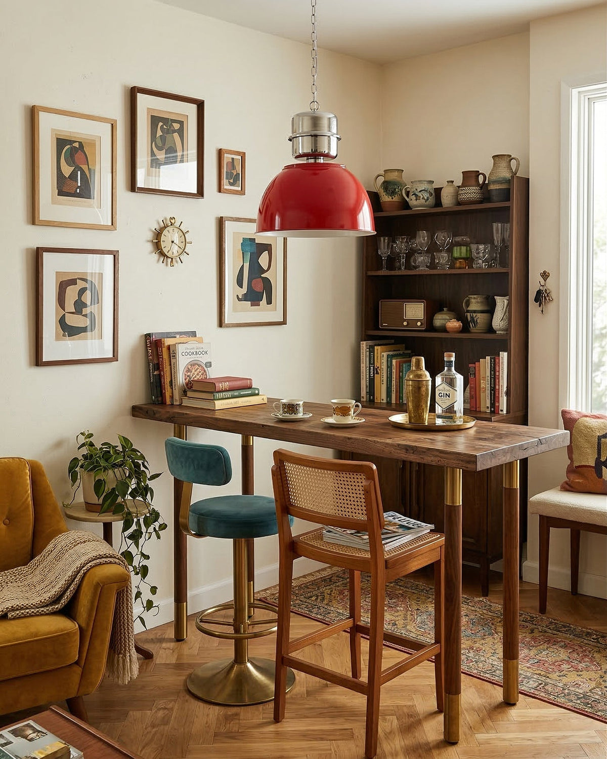 Cyan Pendant Lamp