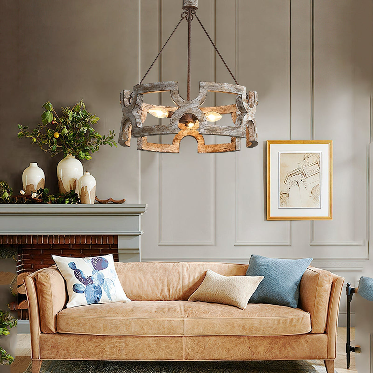 Wrenirl Chandelier