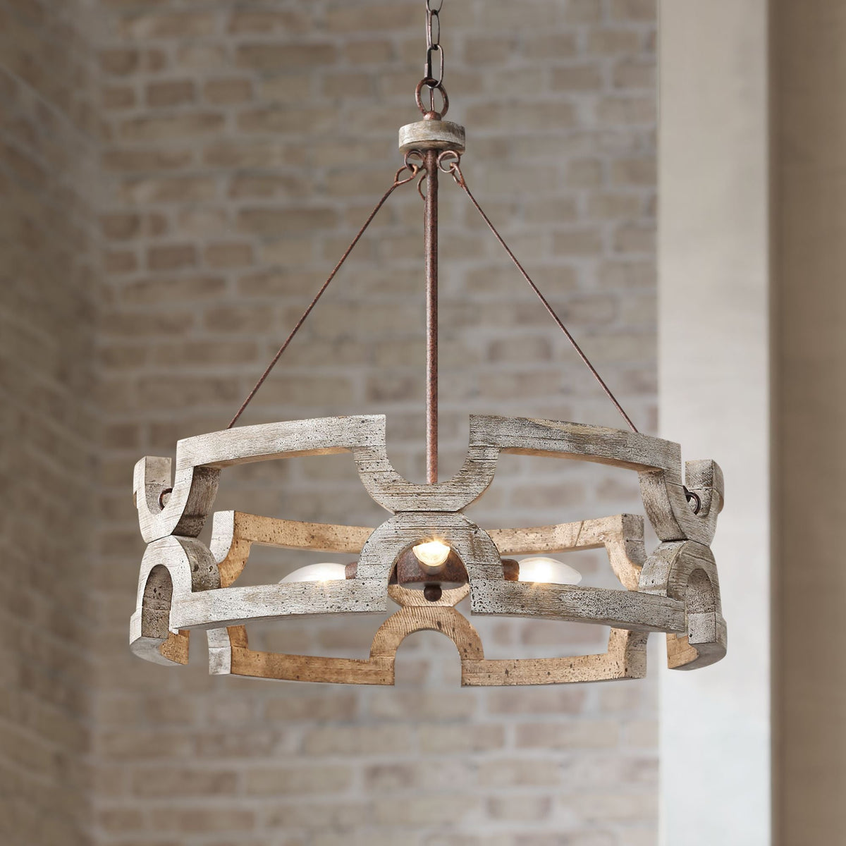 Wrenirl Chandelier