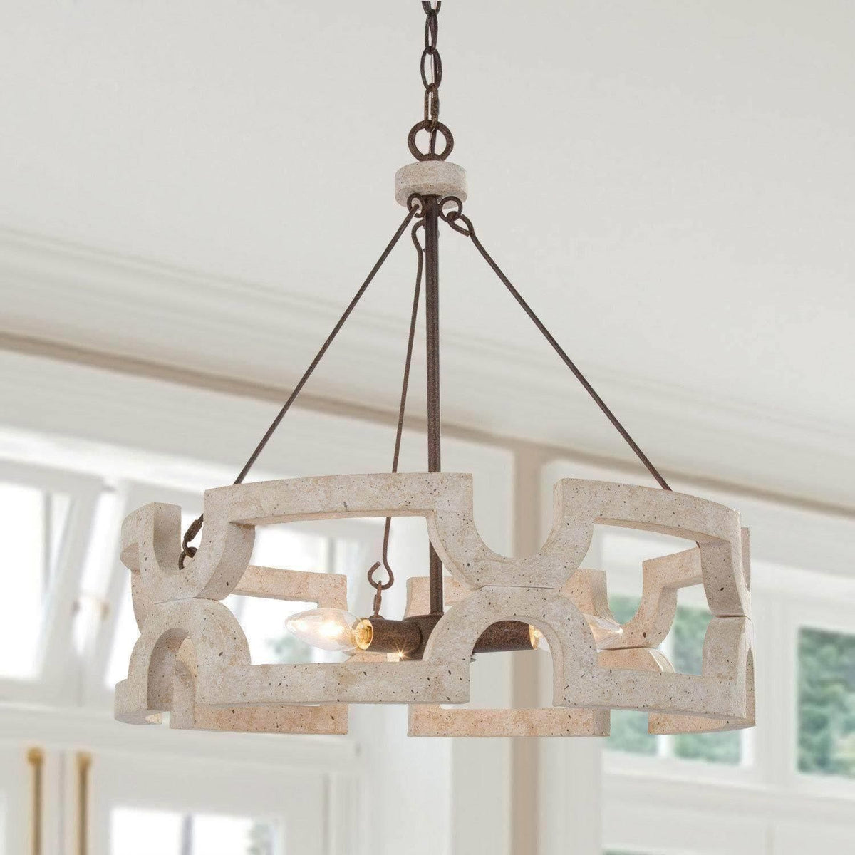 Wrenirl Chandelier