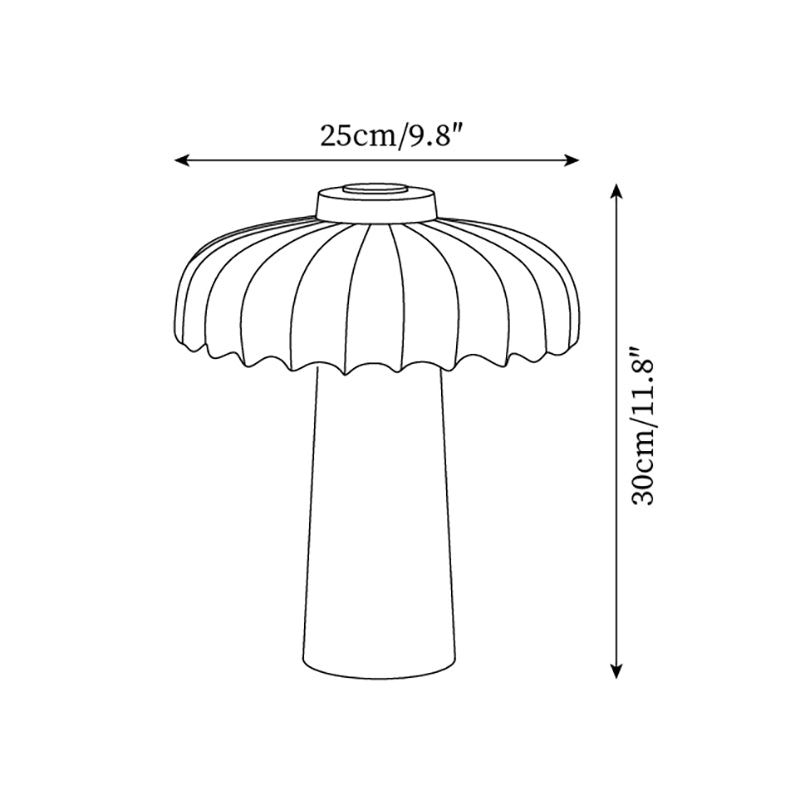 Teriarielle Table Lamp