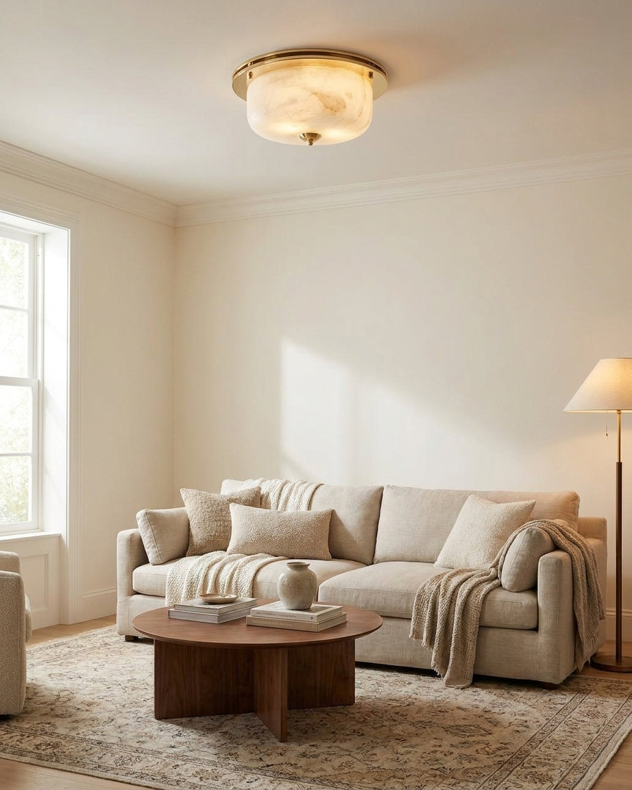 Teriael Flush Mount Light