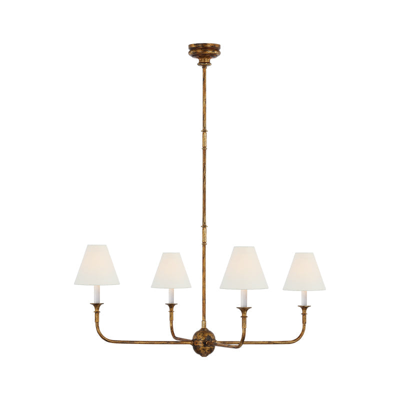 Arthaila Vintage Industrial Grande Fabric Chandelier