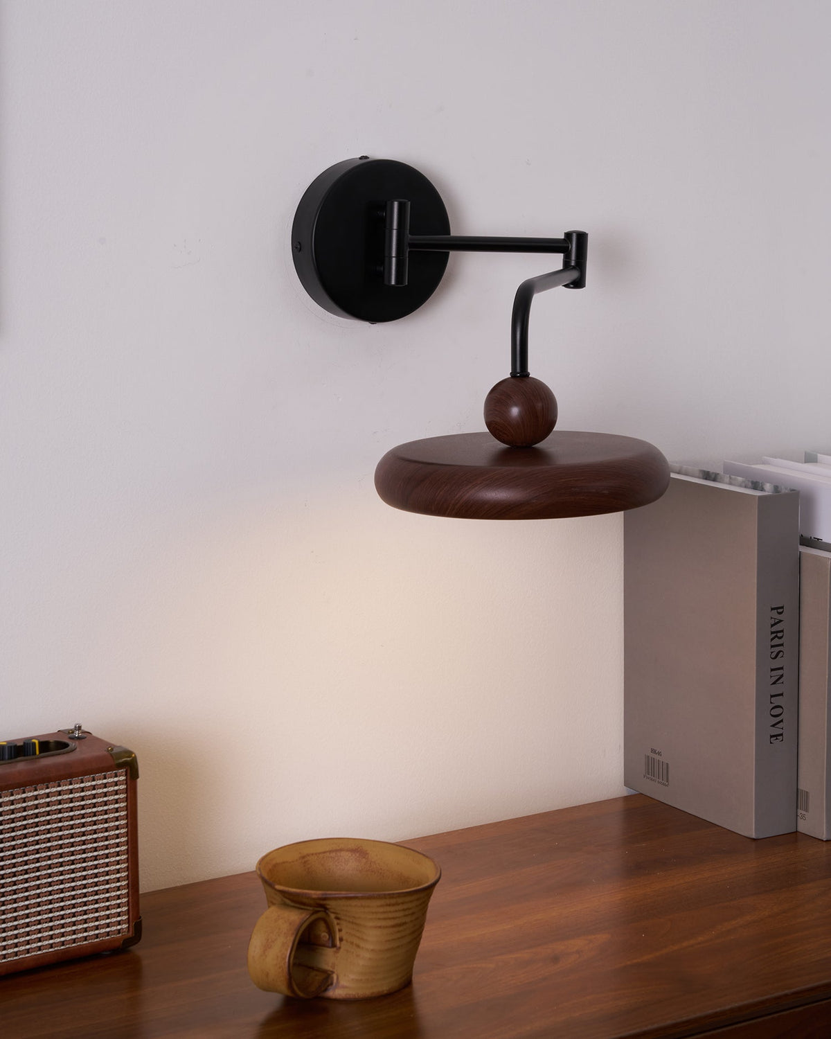 Tavo Wooden Wall Light