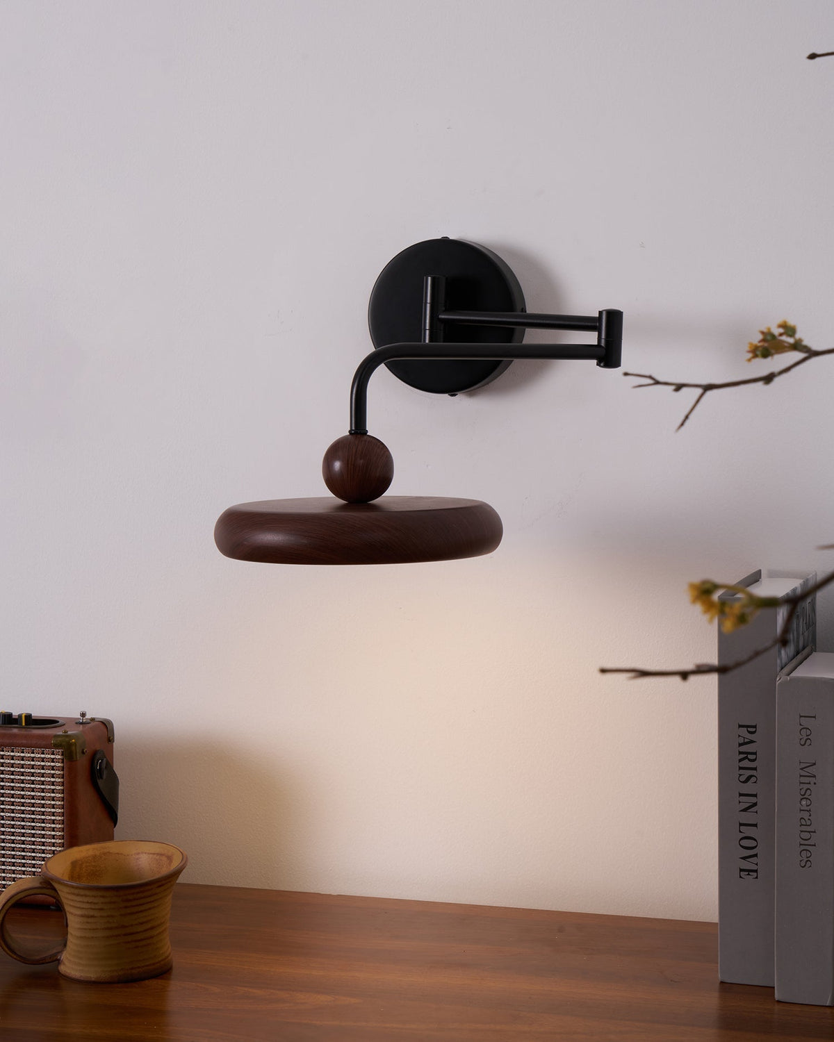 Tavo Wooden Wall Light