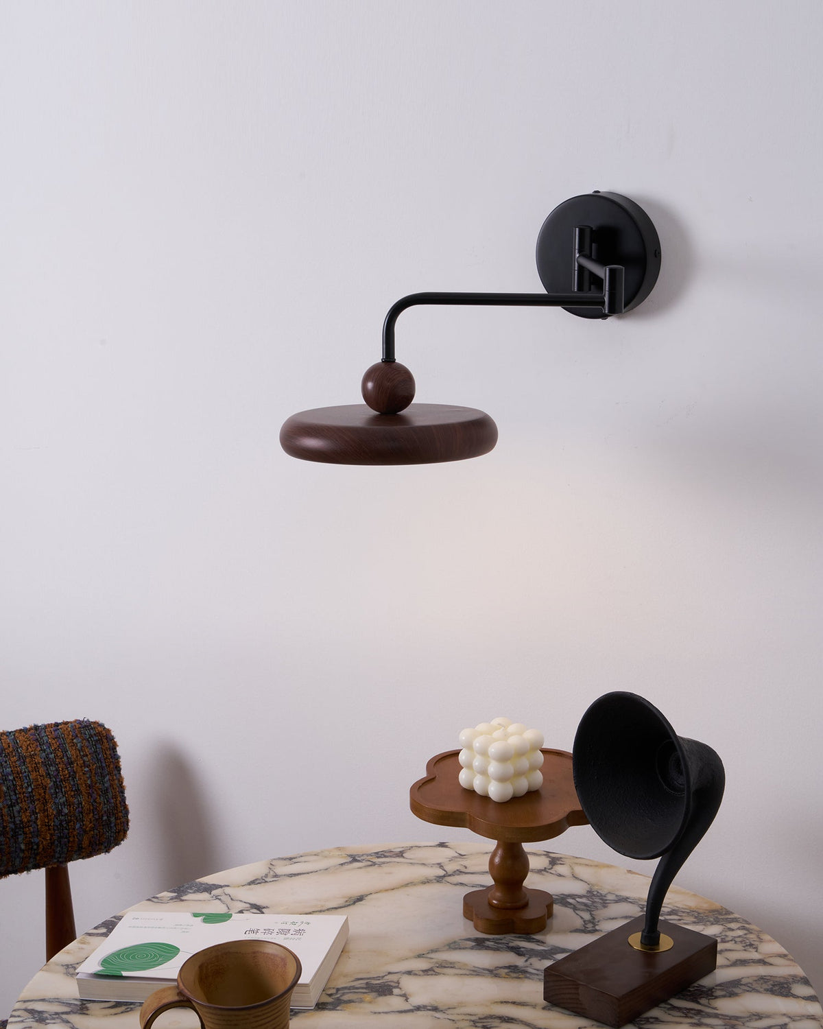 Tavo Wooden Wall Light