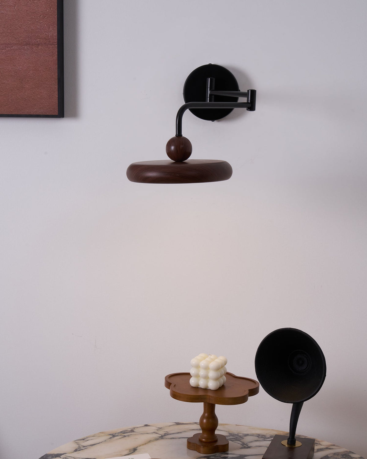 Tavo Wooden Wall Light