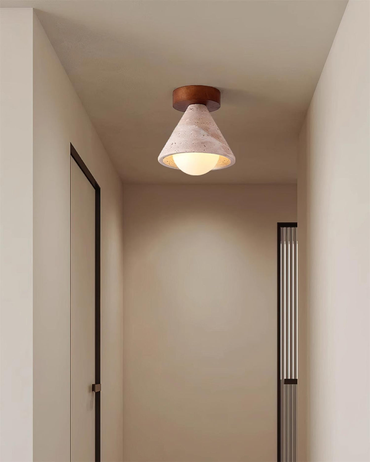 Hudon Flush Mount Ceiling Light