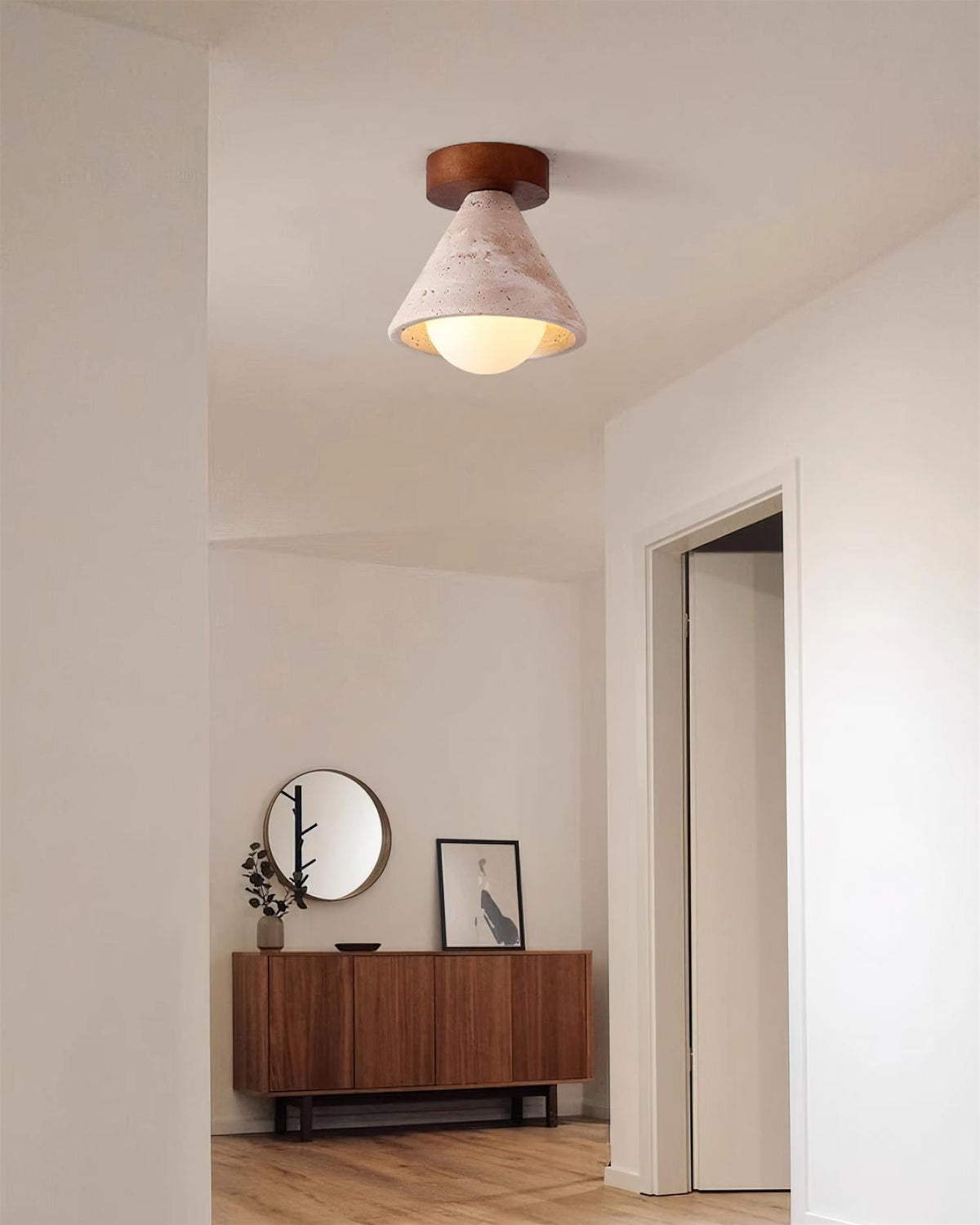 Hudon Flush Mount Ceiling Light