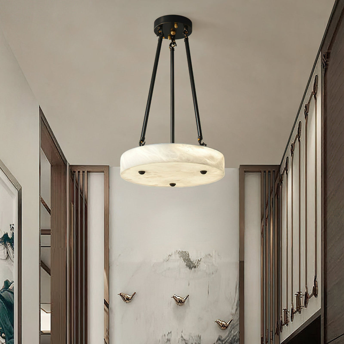 Avenivina Alabaster Pendant Lamp