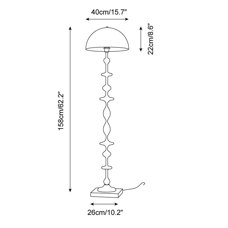 Terialia Floor Lamp
