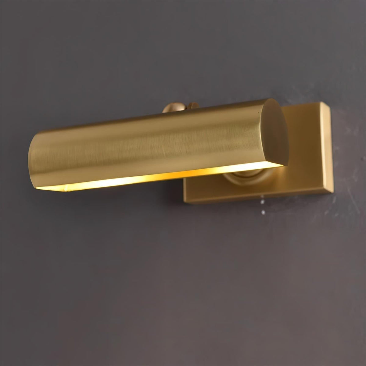 Calvexa Wall Light Brass Double Vintage