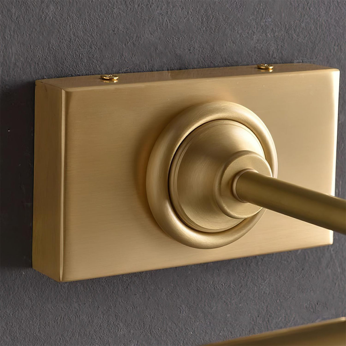 Calvexa Wall Light Brass Double Vintage