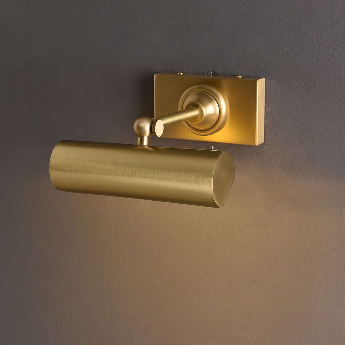 Calvexa Wall Light Brass Double Vintage
