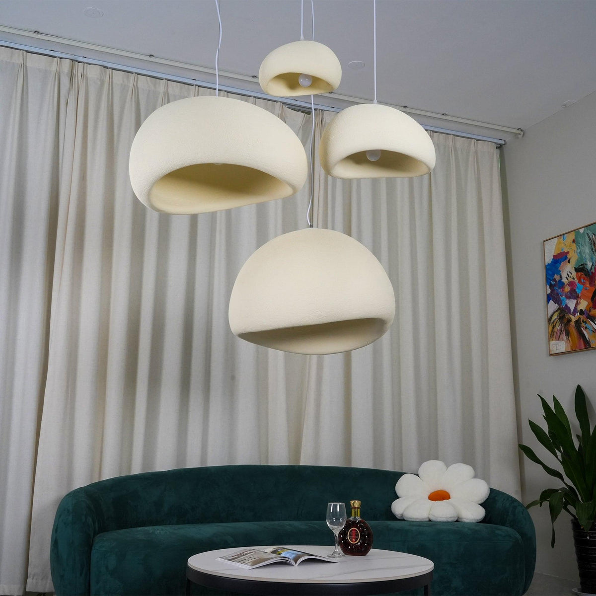 Ivinan Minimalist Cloud Pendant Light