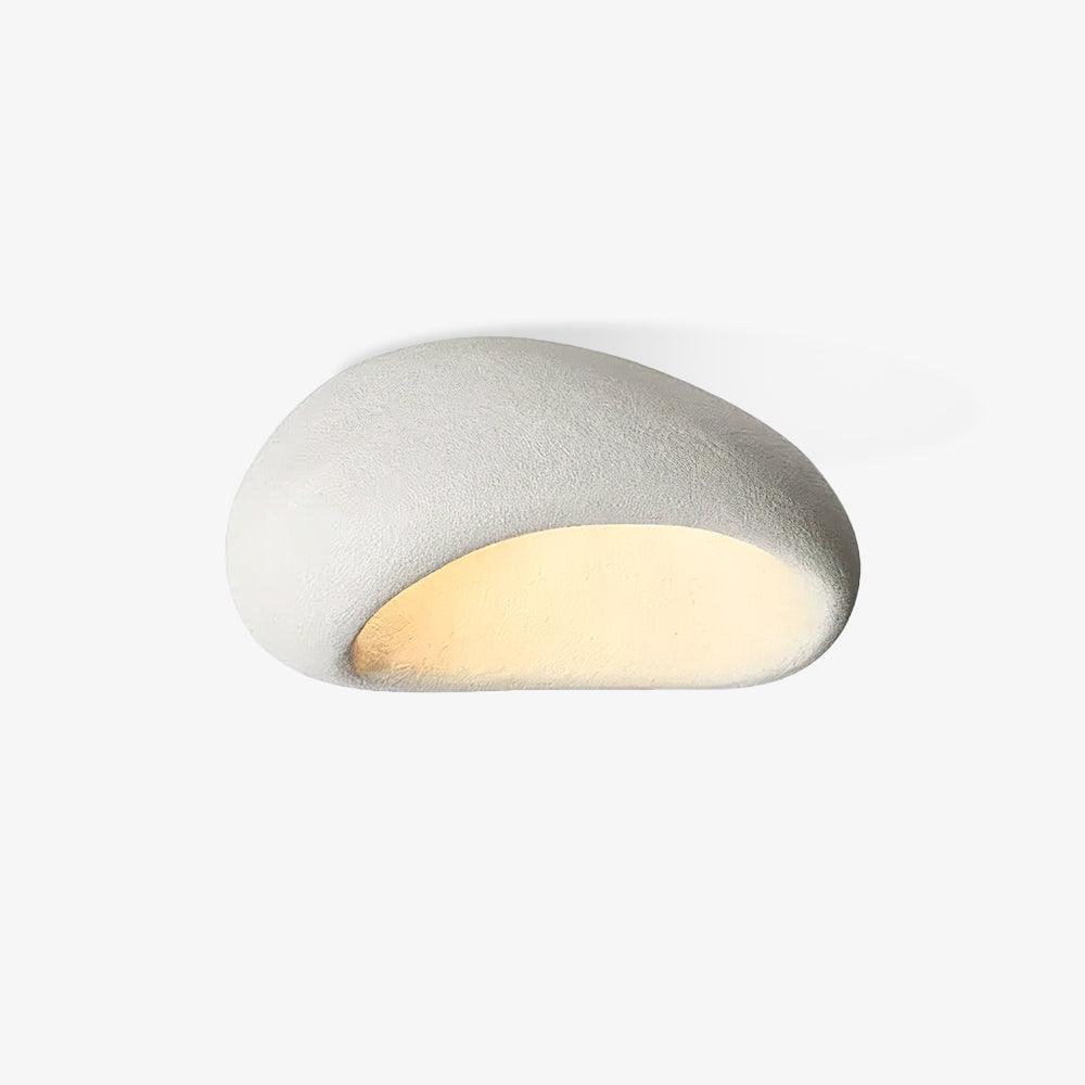 Rivenira Ceiling Lamp with Japanese Wabi-Sabi Moon