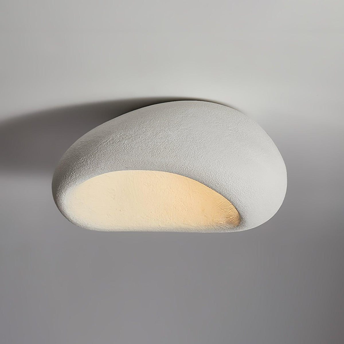 Rivenira Ceiling Lamp with Japanese Wabi-Sabi Moon