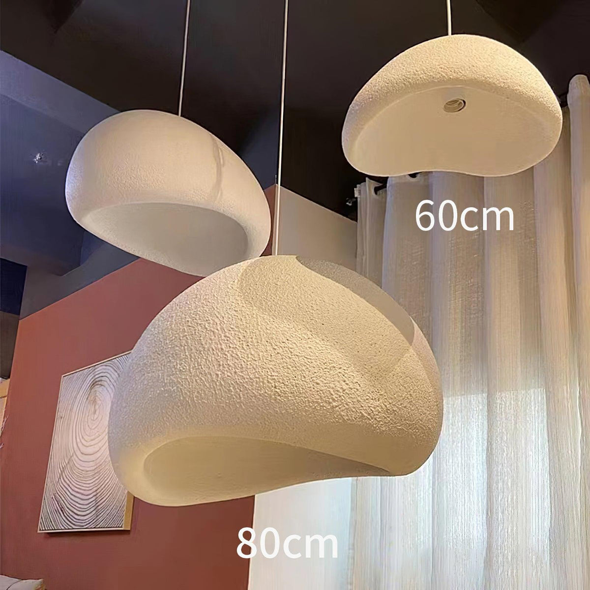 Ivinan Minimalist Cloud Pendant Light