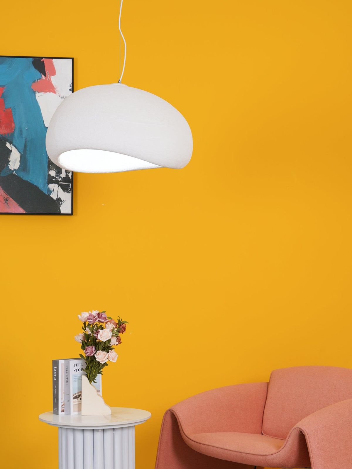 Ivinan Minimalist Cloud Pendant Light
