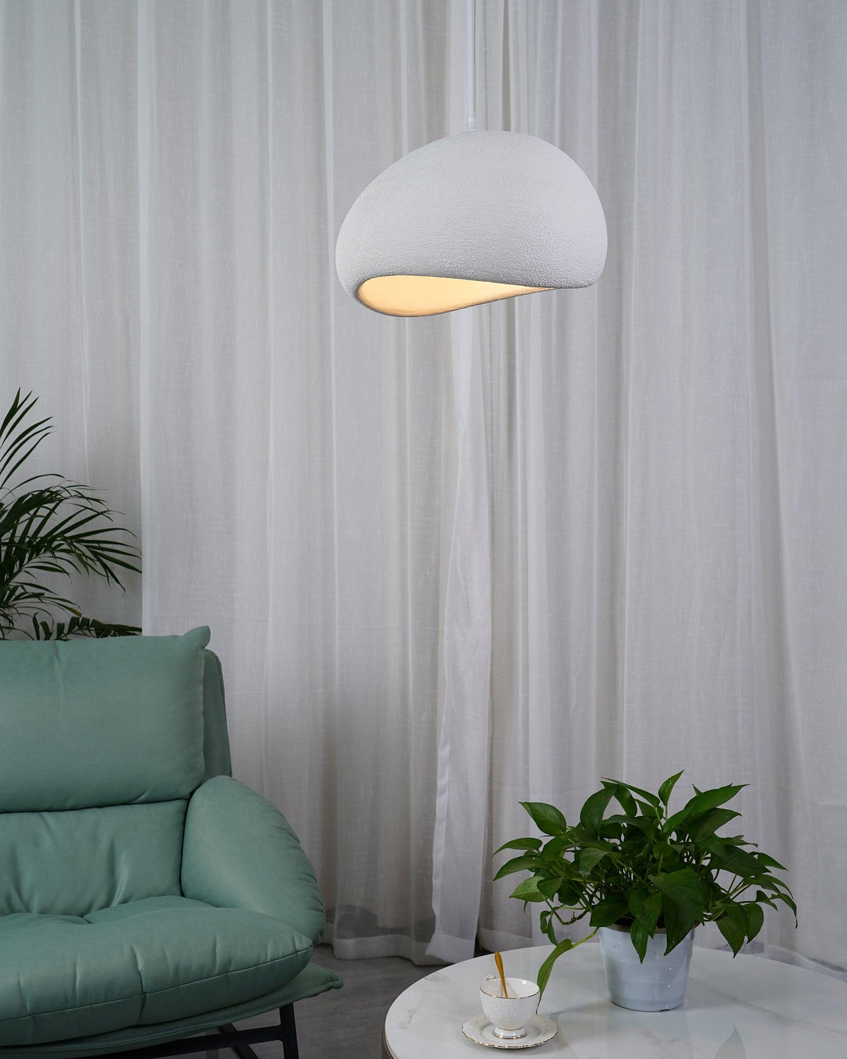 Ivinan Minimalist Cloud Pendant Light