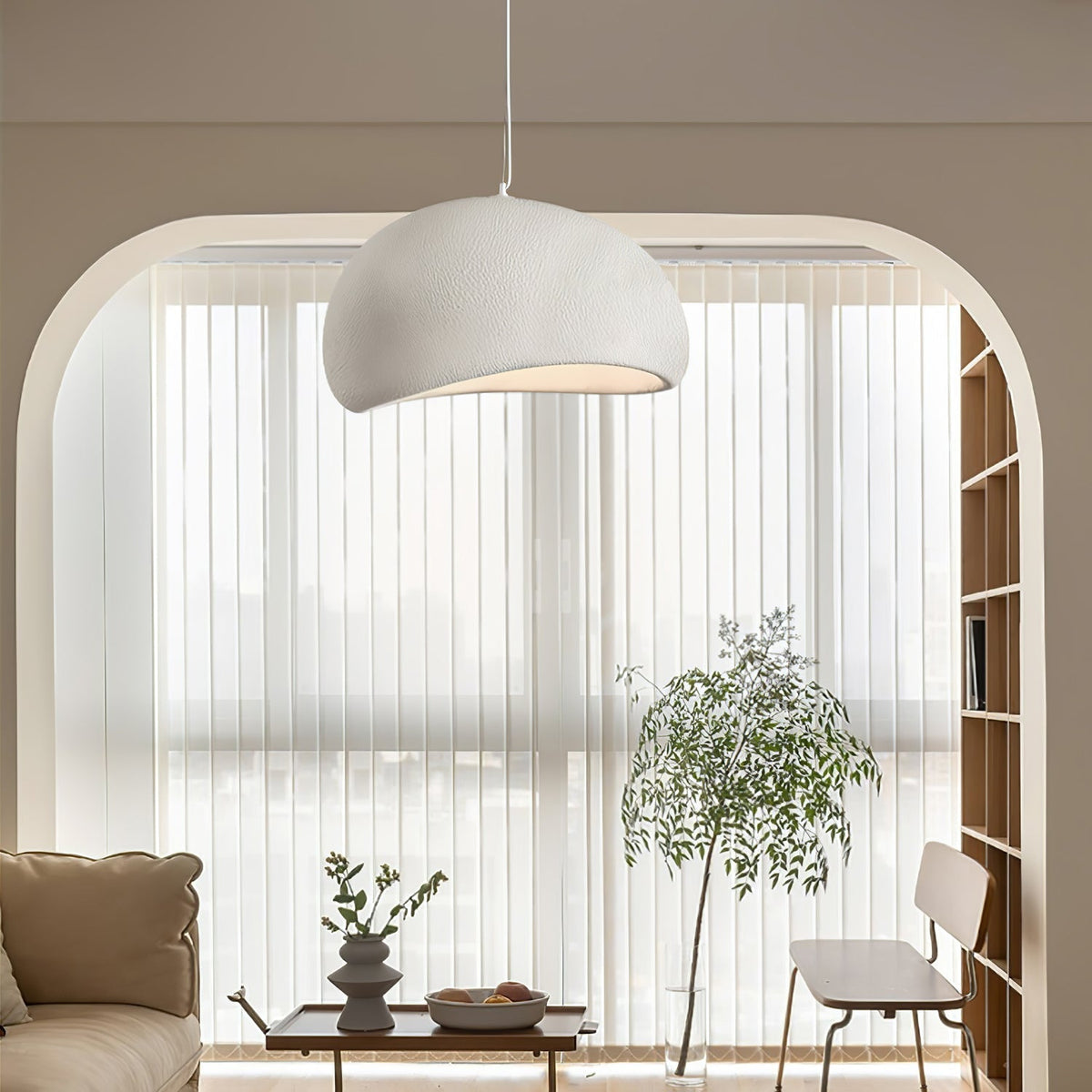 Ivinan Minimalist Cloud Pendant Light