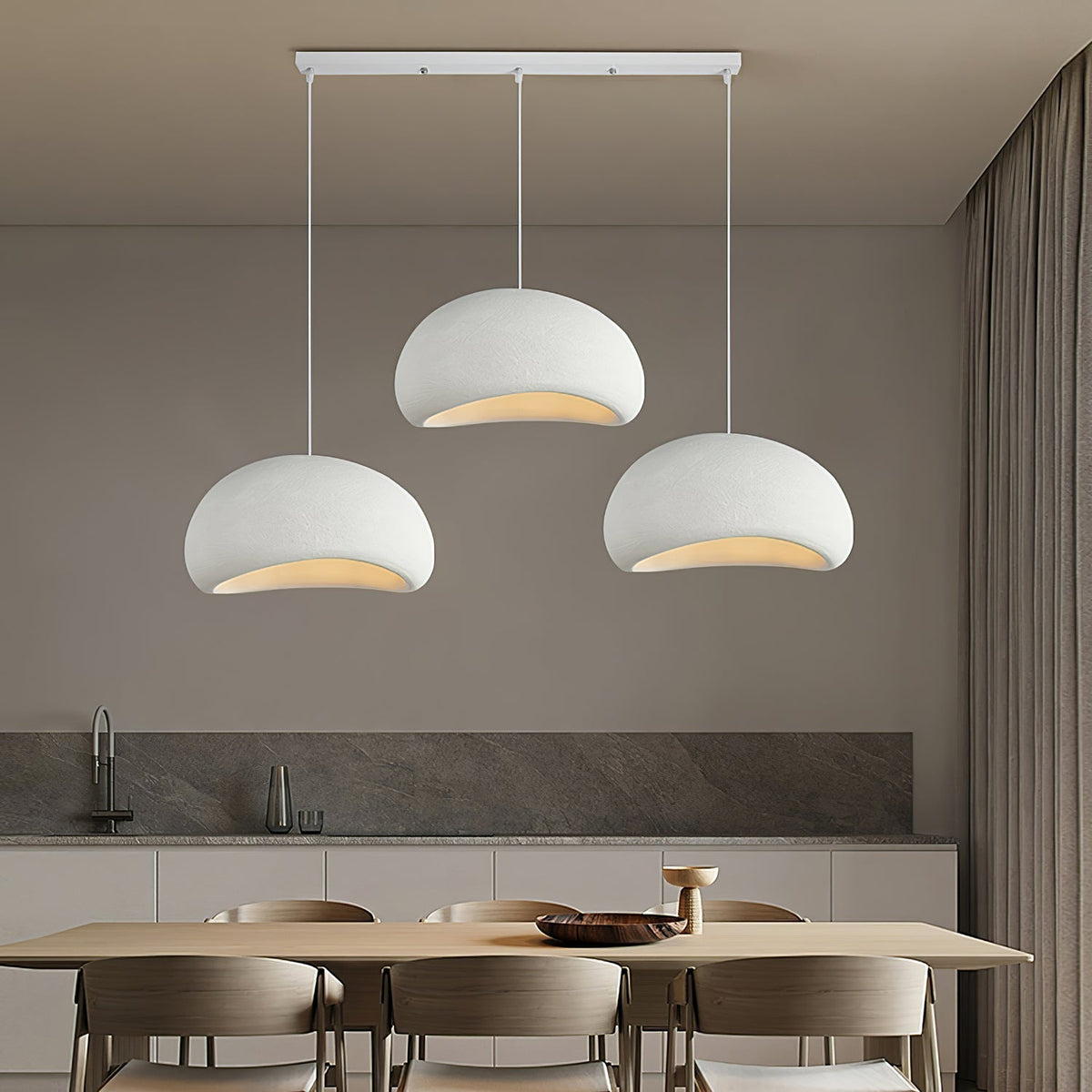 Ivinan Minimalist Cloud Pendant Light