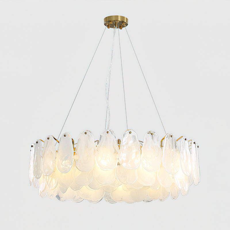 Velorissa Cloud Glass Chandelier