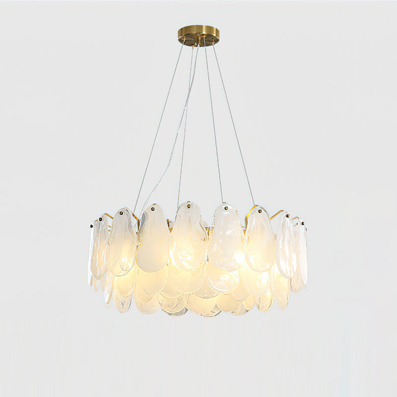 Velorissa Cloud Glass Chandelier