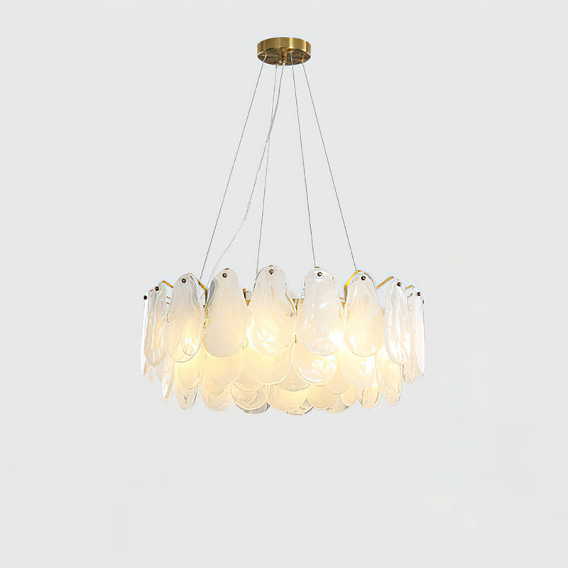 Velorissa Cloud Glass Chandelier