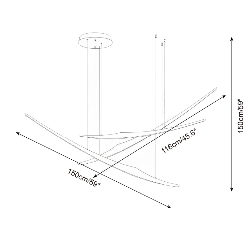 Riveissa Chandelier