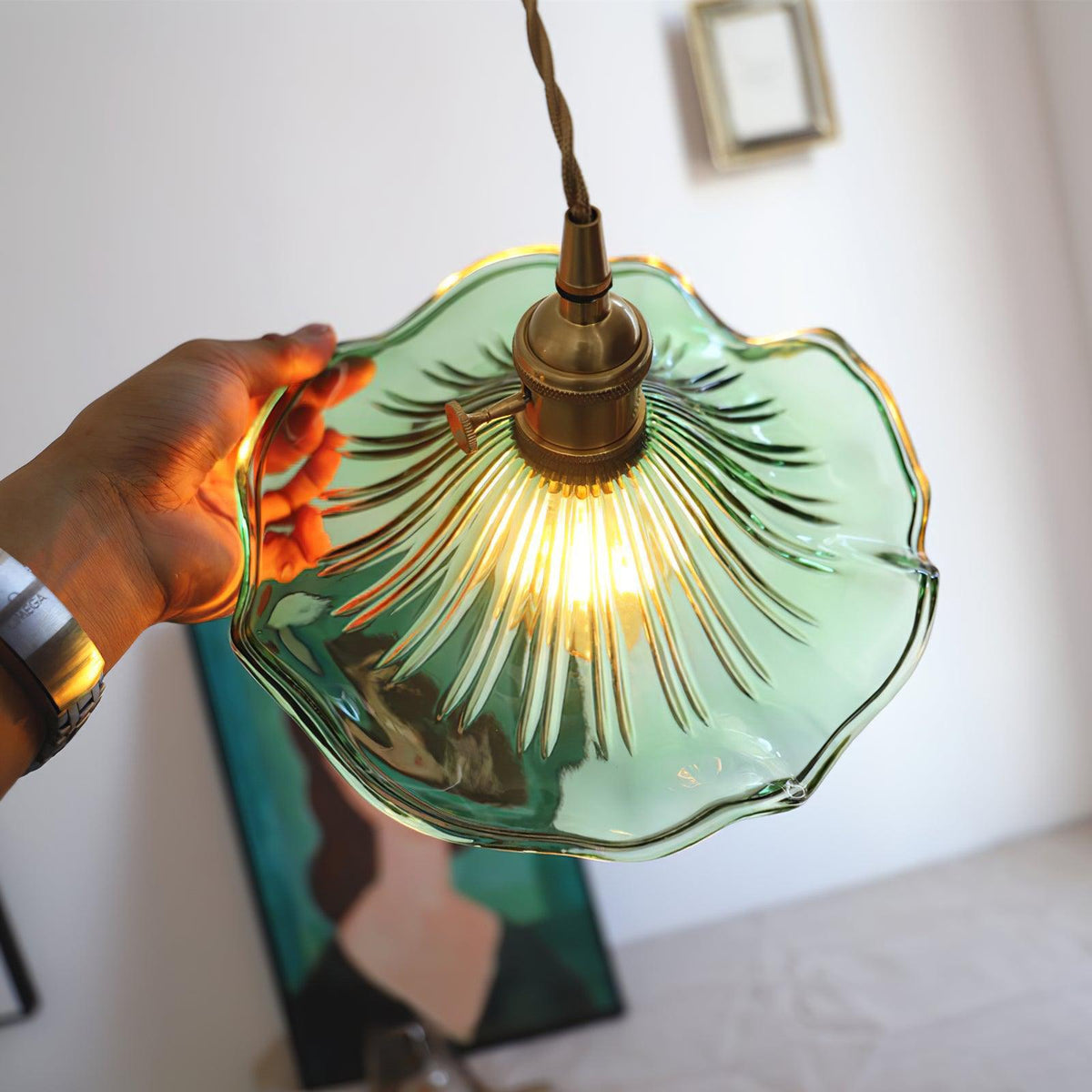 Mirarise Pendant Light