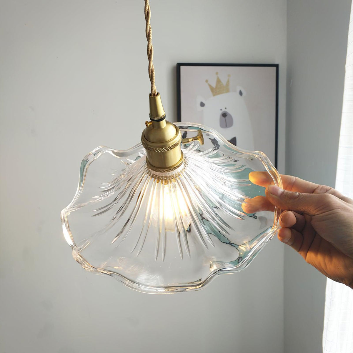 Mirarise Pendant Light