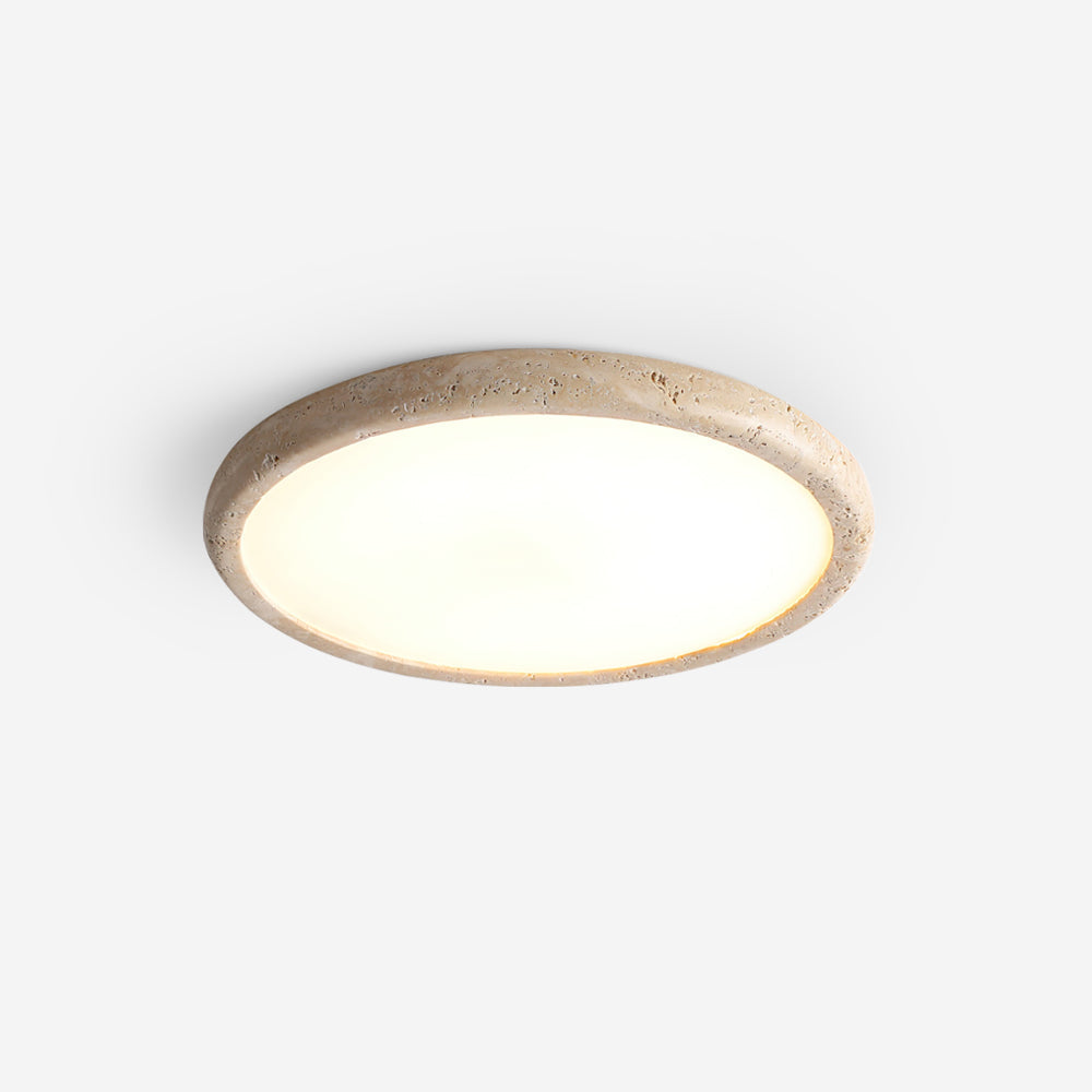 Ciro Travertine Ceiling Light