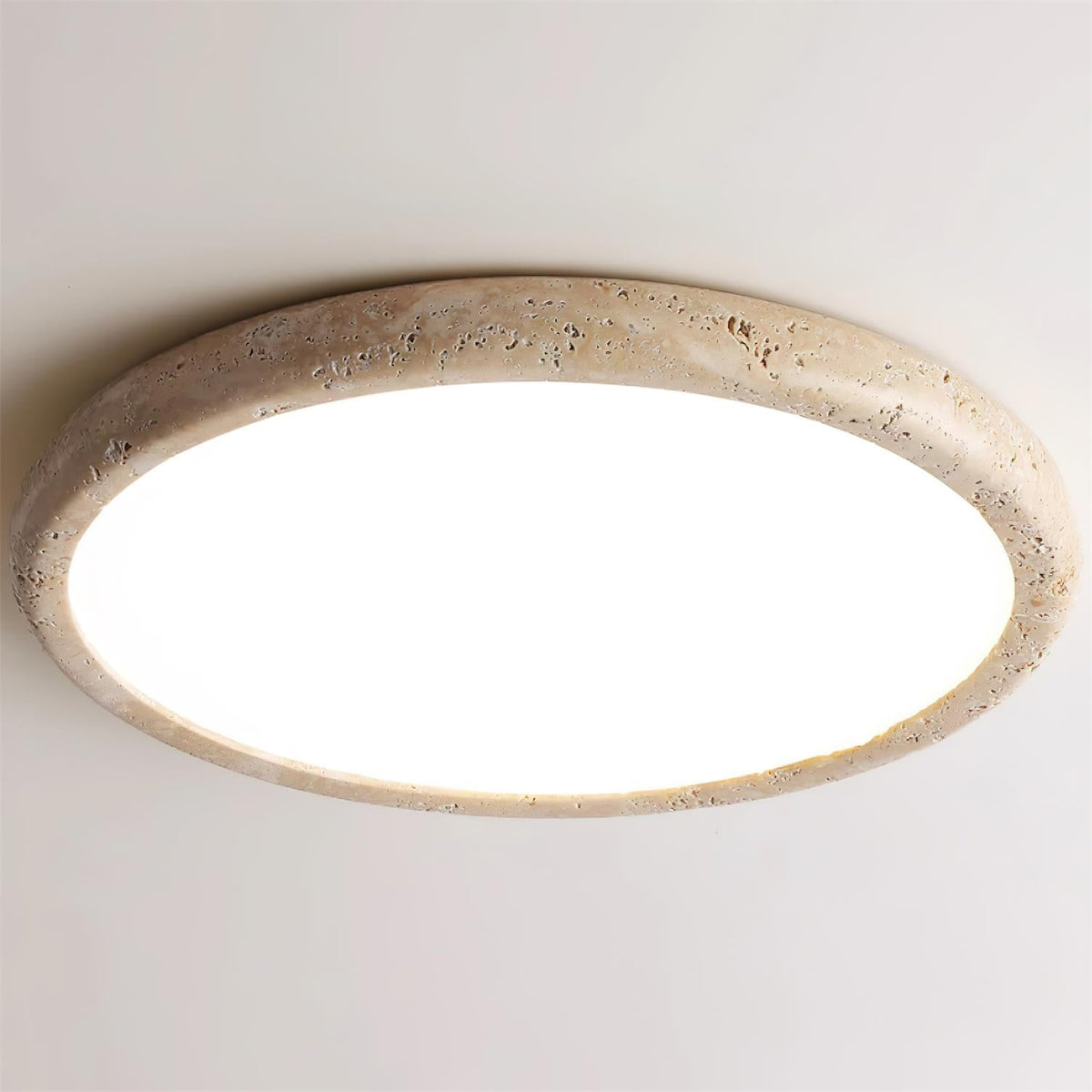 Ciro Travertine Ceiling Light