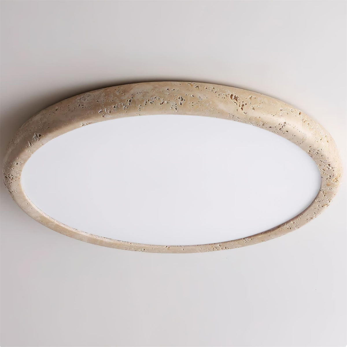 Ciro Travertine Ceiling Light