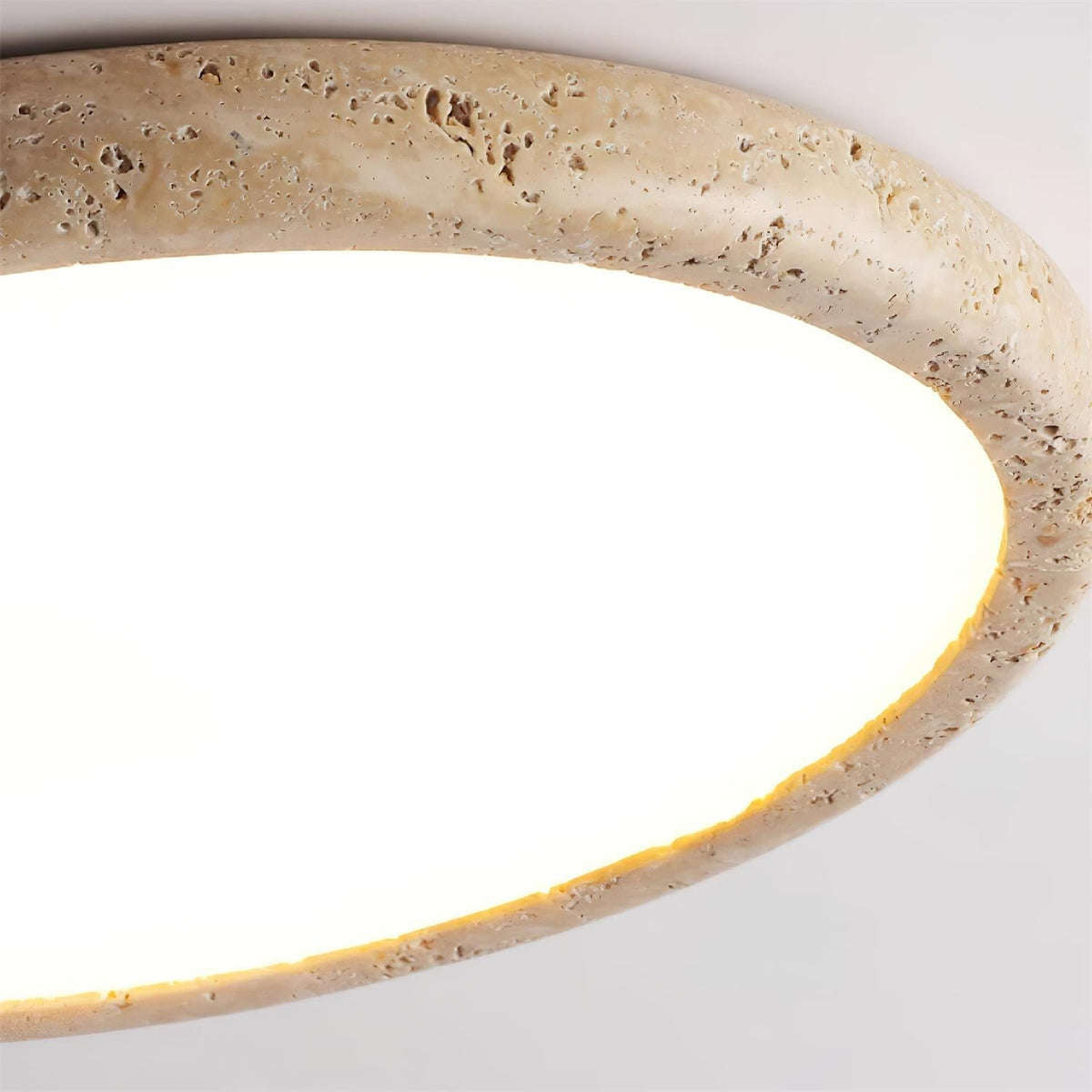 Ciro Travertine Ceiling Light