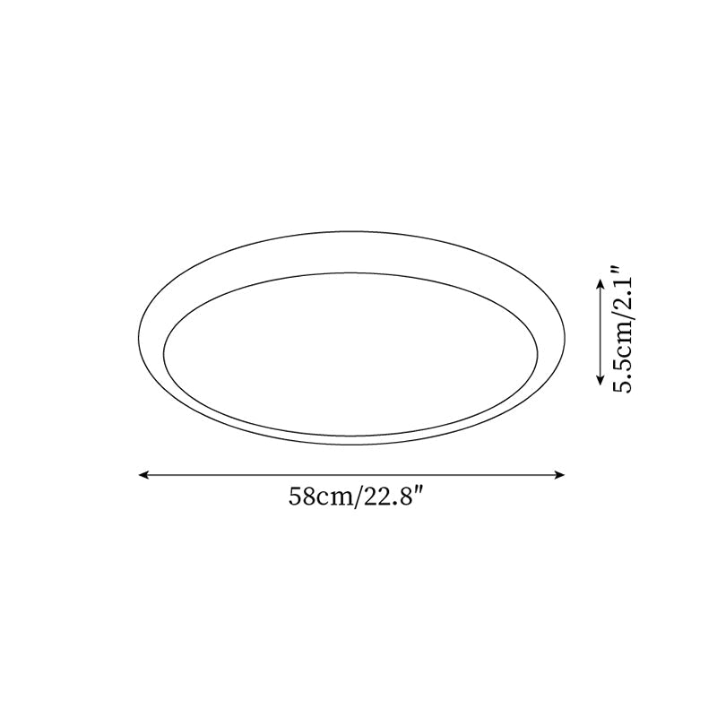 Ciro Travertine Ceiling Light