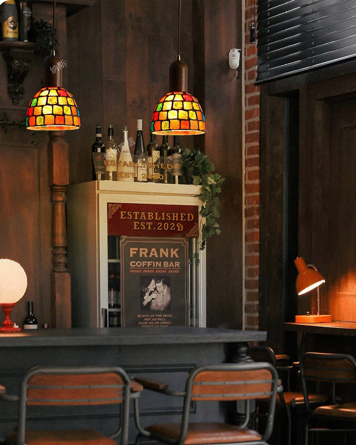 Aethelred Pendant Light