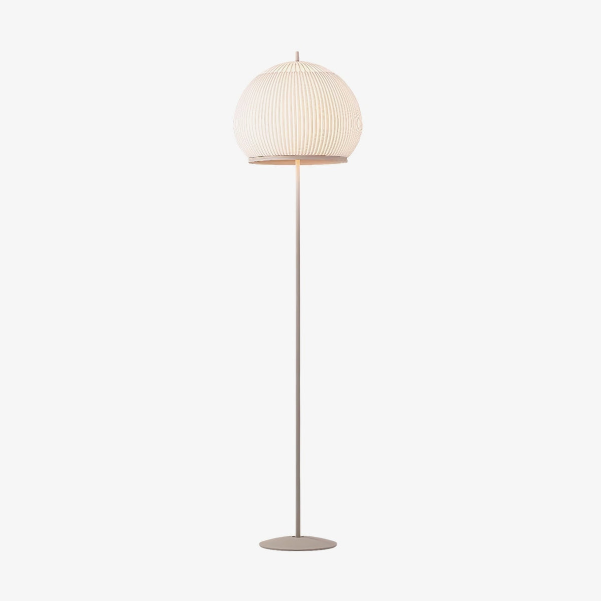 Sorenix Steel Fabric Floor Lamp