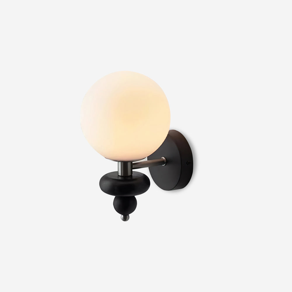 Lumueria Modern Globe Wall Lamp
