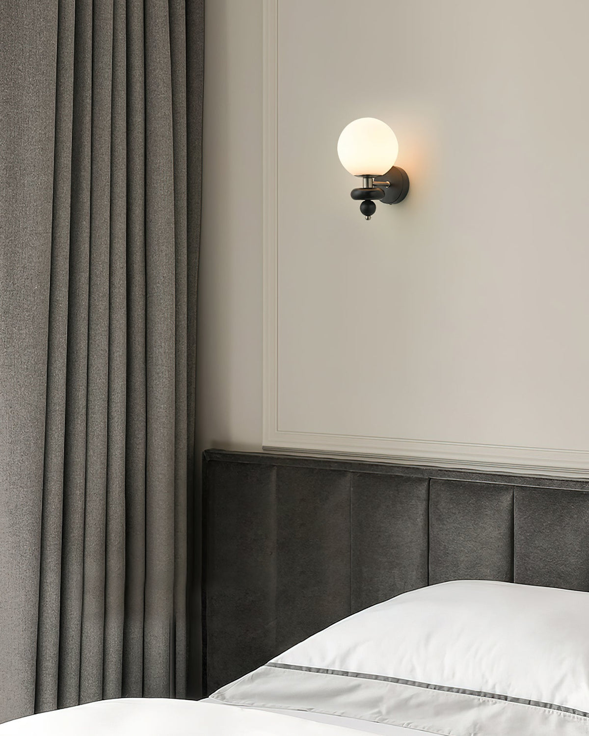 Lumueria Modern Globe Wall Lamp