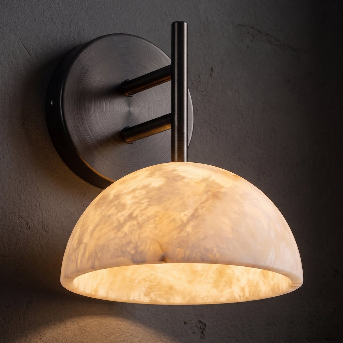 Kona Alabaster Wall Sconce