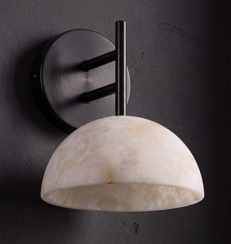 Kona Alabaster Wall Sconce