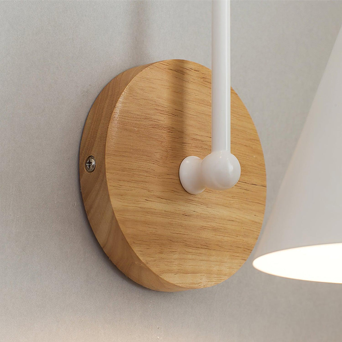 Ravegor Nordic Wood Wall Lamp