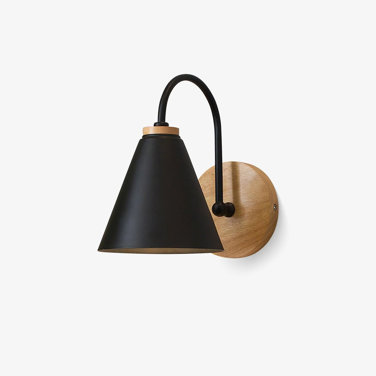 Ravegor Nordic Wood Wall Lamp