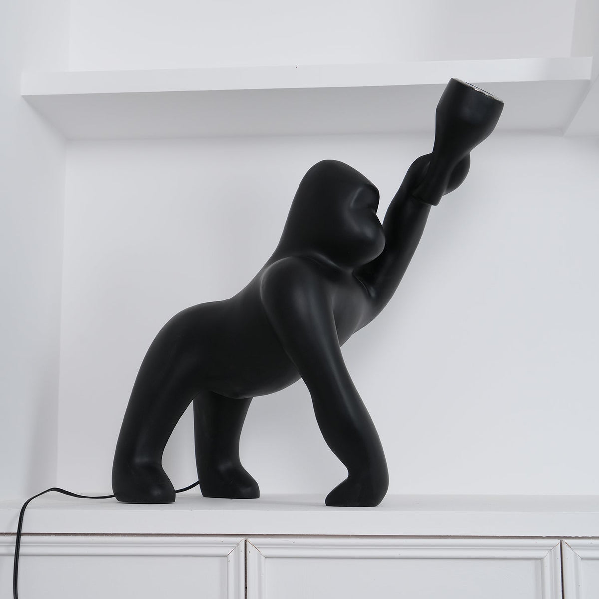 Gorilla Floor Lamp