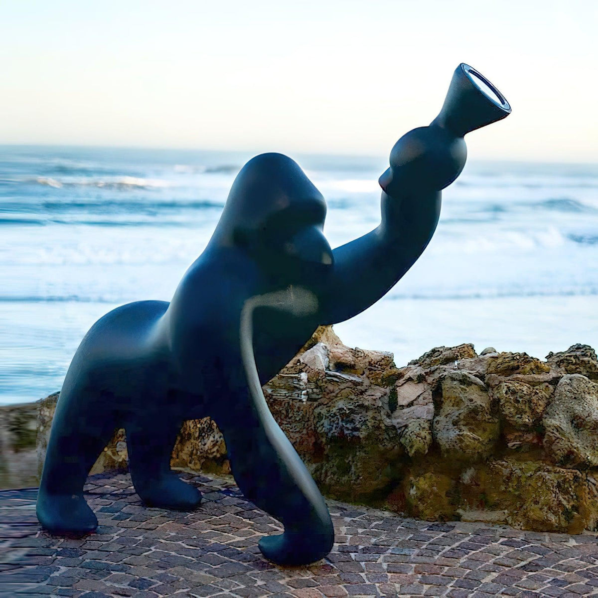 Gorilla Floor Lamp